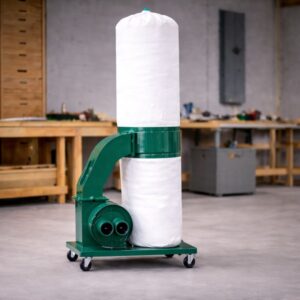 Quạt ly tâm hút bụi vải QHB-2P 1/1