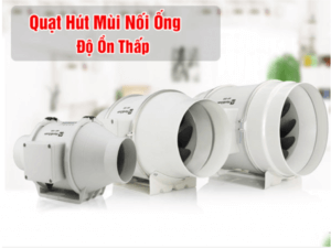 Quạt Hút Mùi Nối Ông SHP 