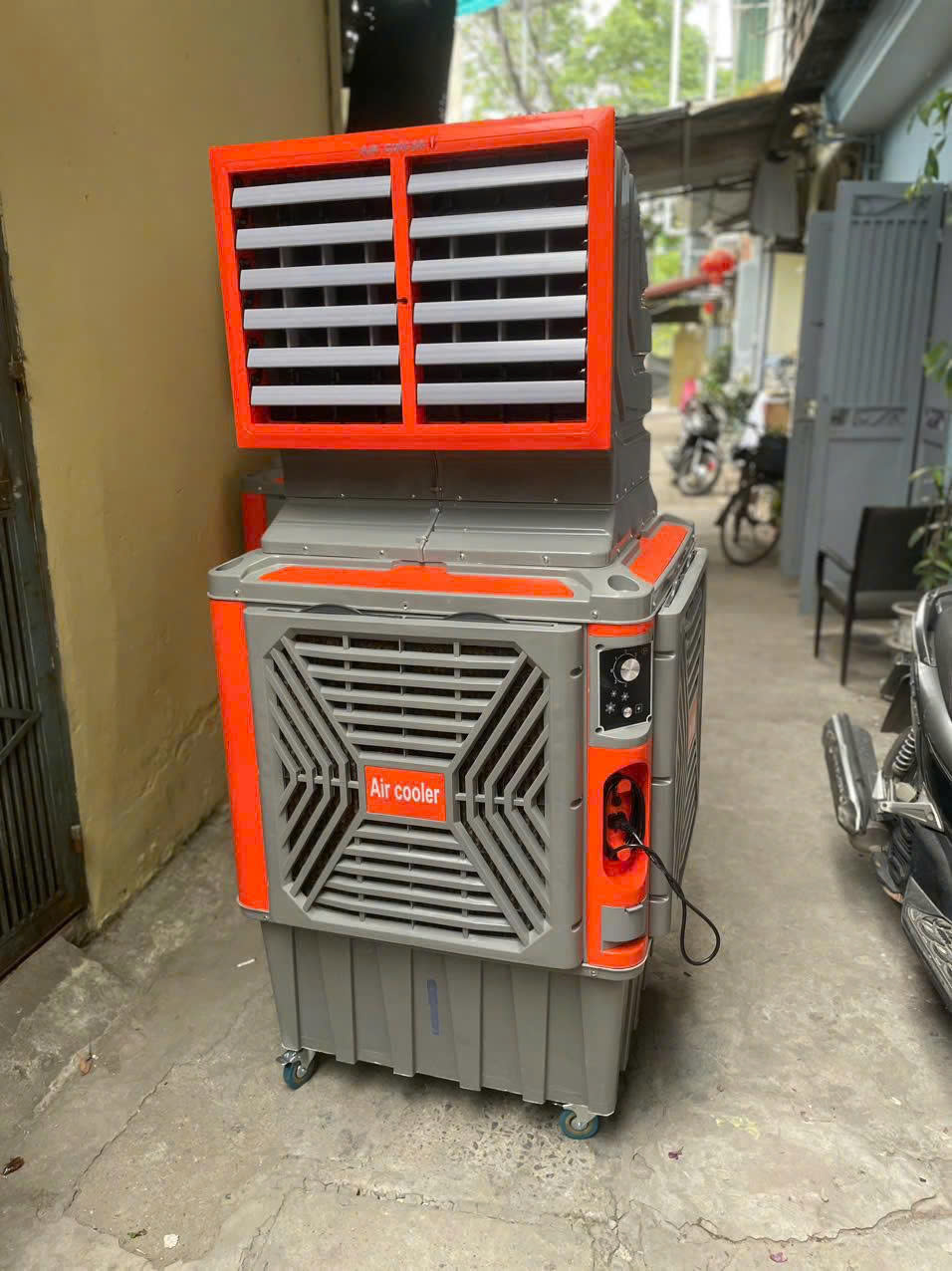 quạt hơi nươc công nghiệp dr360