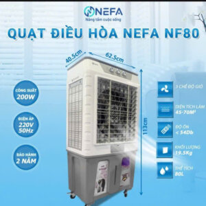 Quạt điều hòa Nefa NF80