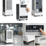 Điều hoà mát điểm ND 9000